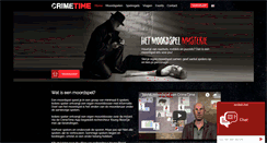 Desktop Screenshot of crimetime.nl