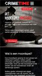 Mobile Screenshot of crimetime.nl