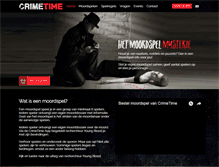 Tablet Screenshot of crimetime.nl